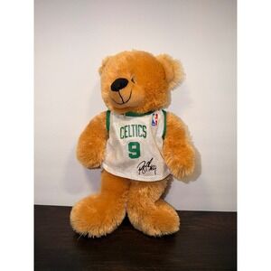 NBA Boston Celtics Rajon Rondo 9" Plush Teddy Bear Good Stuff 2011 Jersey Brown